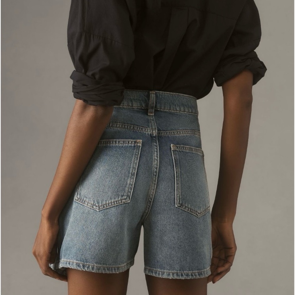 Anthropologie Pilcro Country Denim Skorts - Picture 6 of 13